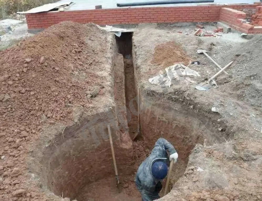 Копка колодцев