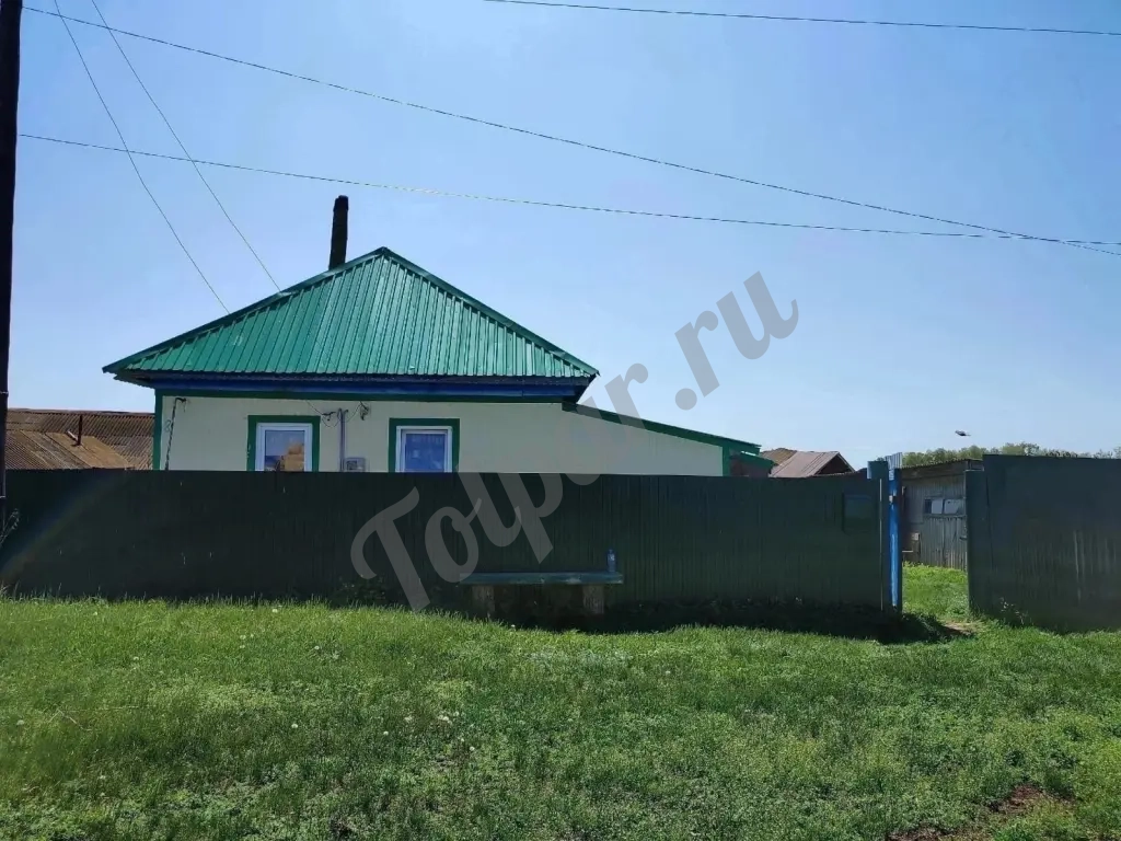 Жилой дом в д. Среднеусманово